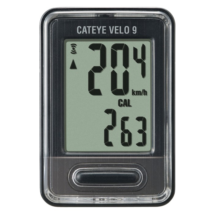 Odometre cat eye vélo 9