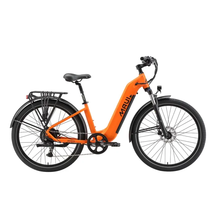 Vélo électrique de ville à enjambement bas Bronte Vélo électrique de ville à enjambement bas Bronte