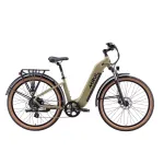 Vélo électrique de ville à enjambement bas Bronte
