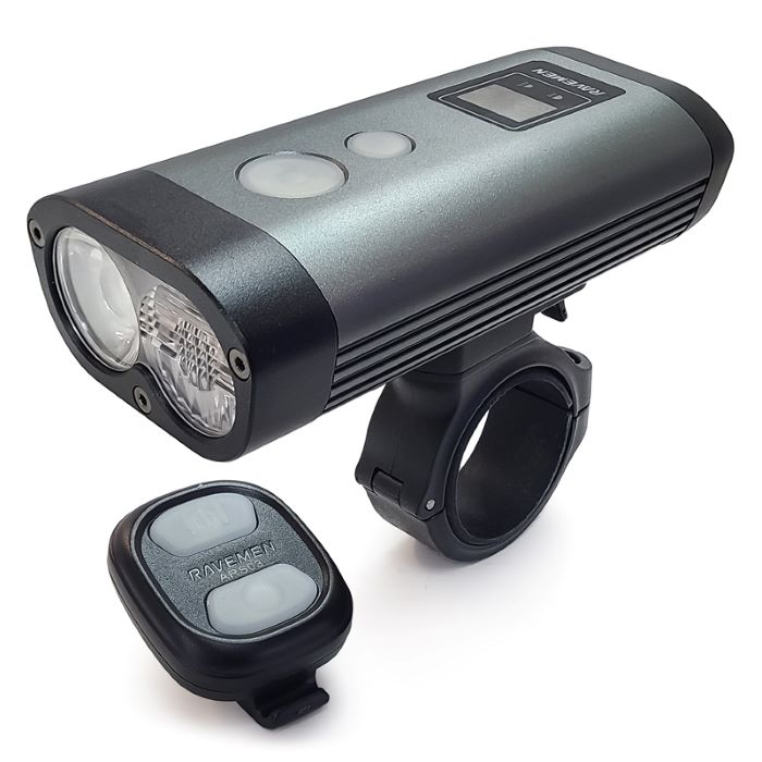 Ravemen PR2000, 2000 LUMENS (USB)