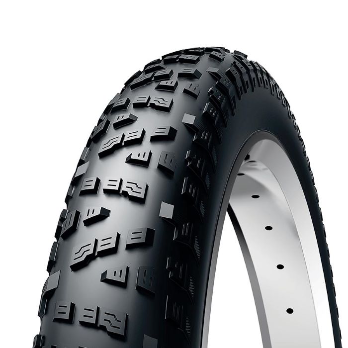 EVO, Leavenworth, Pneu surdimensionné, 27.5''x4.00, Tringle, Rigide, 60TPI, Noir EVO, Leavenworth, Pneu surdimensionné, 27.5''x4.00, Tringle, Rigide, 60TPI, Noir