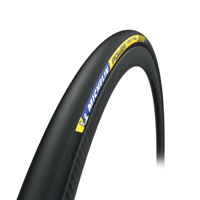 Michelin, Power Time Trial, Pneu, 700x23C, Pliable, Tringle, Race-2, 3x180TPI, Noir