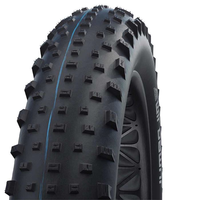 Schwalbe, Jumbo Jim Addix, Pneu, 26''x4.00, Pliable, Tubeless Ready, Addix Speedgrip, SnakeSkin, 127TPI, Noir
