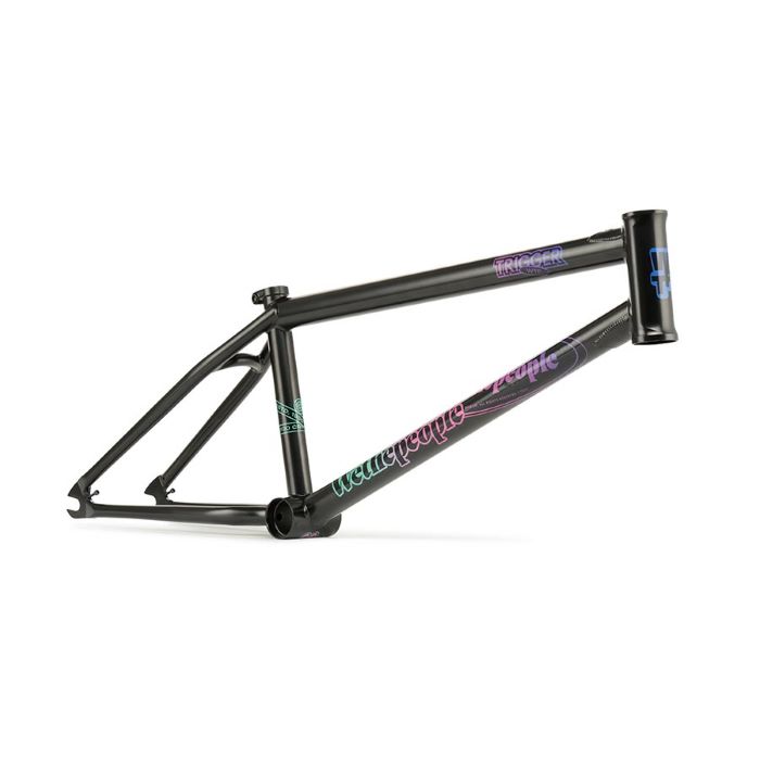 We The People, Trigger, Cadre BMX, Noir, 21''