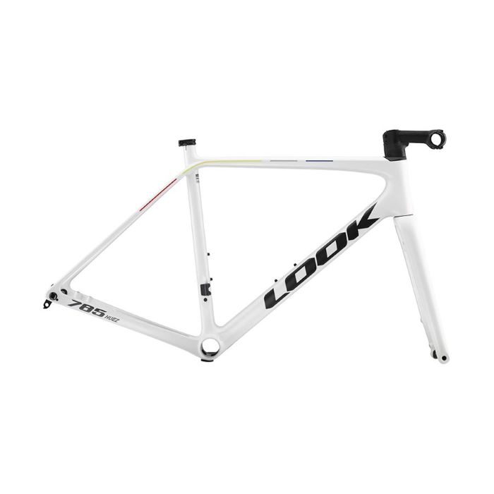 Look, 785 Huez 2 Disc, Cadre de route, Satin Blanc, L